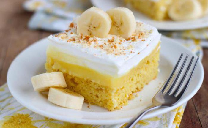 banan pudding simpel opskrift