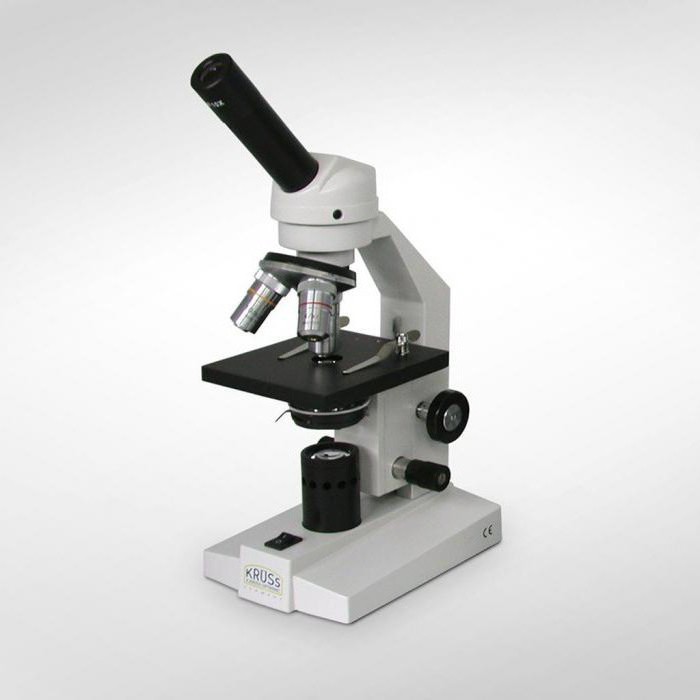 hvordan man tegner et mikroskop